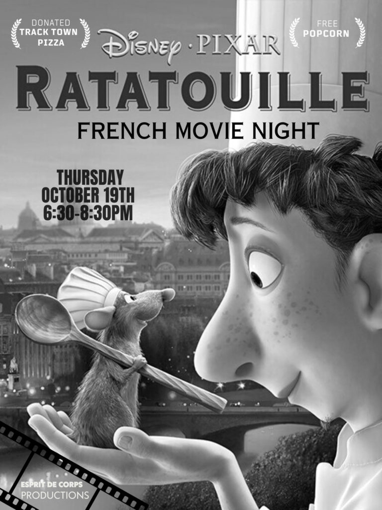 Family French Movie Night at Charlemagne Charlemagne PTO